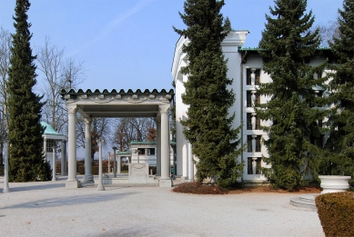 Žale Cemetery - foto: Petr Šmídek, 2008