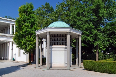 Žale Cemetery - foto: Petr Šmídek, 2008