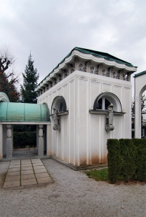 Žale Cemetery - foto: Petr Šmídek, 2008
