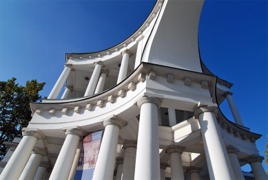 Hřbitov Žale - foto: Petr Šmídek, 2008