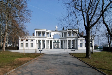 Žale Cemetery - foto: Petr Šmídek, 2008