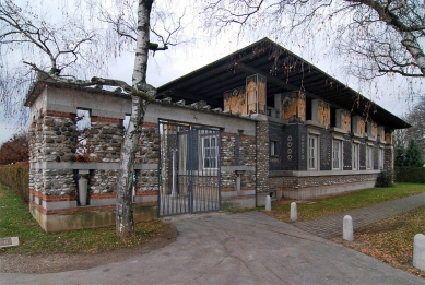 Žale Cemetery - foto: Petr Šmídek, 2008