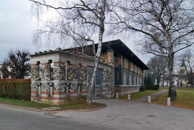 Hřbitov Žale - foto: Petr Šmídek, 2008