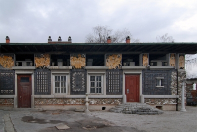 Žale Cemetery - foto: Petr Šmídek, 2008