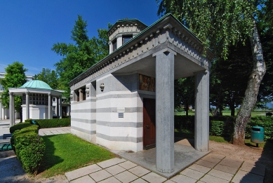 Žale Cemetery - foto: Petr Šmídek, 2008