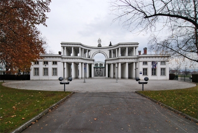 Žale Cemetery - foto: Petr Šmídek, 2008