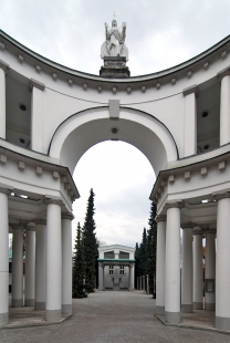 Žale Cemetery - foto: Petr Šmídek, 2008