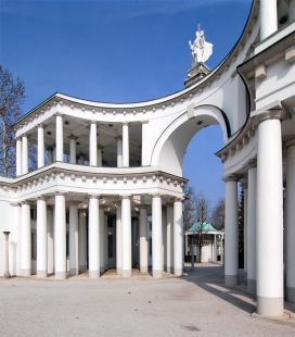 Žale Cemetery - foto: Petr Šmídek, 2008