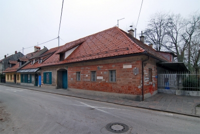 Plečnik house - foto: Petr Šmídek, 2007