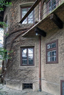 Plečnik house - foto: Petr Šmídek, 2008