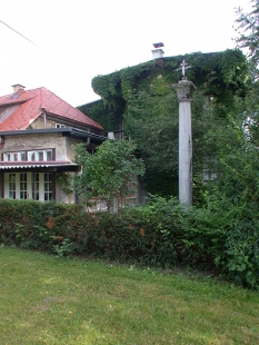 Plečnik house - foto: Petr Šmídek, 2006