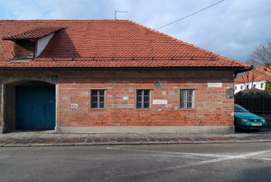 Plečnikův dům - foto: Petr Šmídek, 2008