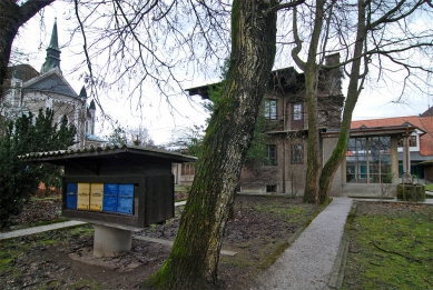 Plečnik house - foto: Petr Šmídek, 2008