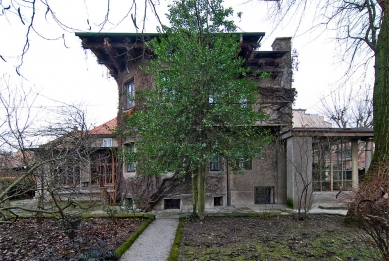 Plečnik house - foto: Petr Šmídek, 2008