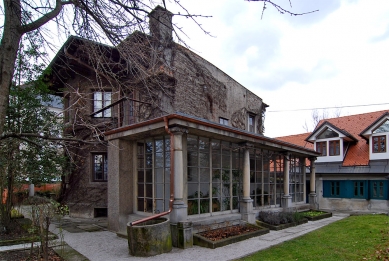 Plečnikův dům - foto: Petr Šmídek, 2008