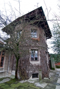 Plečnik house - foto: Petr Šmídek, 2008