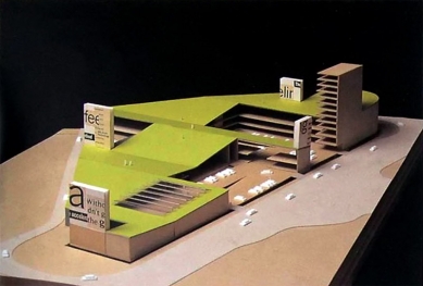 Baumaxx Hypermarket - Model - foto: njirić+njirić arhitekti