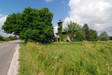 Kostel sv. Michala na Lublaňských blatech - foto: Petr Šmídek, 2008