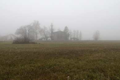 Kostel sv. Michala na Lublaňských blatech - foto: Petr Šmídek, 2008