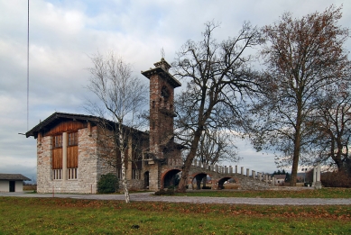 Church of St. Michael in the Ljubljana Marshes - foto: Petr Šmídek, 2008