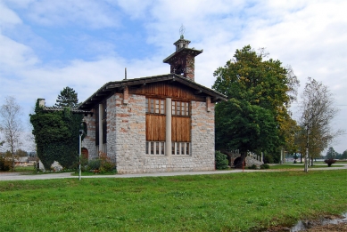 Kostel sv. Michala na Lublaňských blatech - foto: Petr Šmídek, 2008