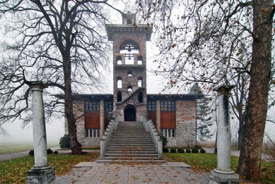 Church of St. Michael in the Ljubljana Marshes - foto: Petr Šmídek, 2008