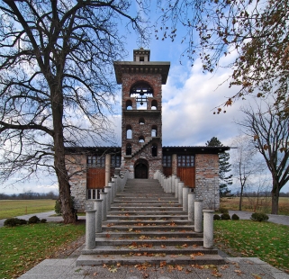 Kostel sv. Michala na Lublaňských blatech - foto: Petr Šmídek, 2008