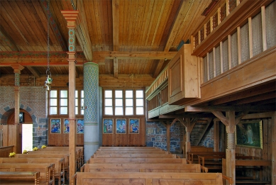 Church of St. Michael in the Ljubljana Marshes - foto: Petr Šmídek, 2008