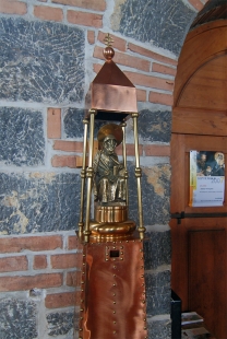 Church of St. Michael in the Ljubljana Marshes - foto: Petr Šmídek, 2008