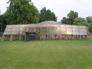 Serpentine Gallery Pavilion 2005 - foto: Pavel Nasadil, 2005