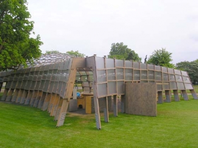 Serpentine Gallery Pavilion 2005 - foto: Pavel Nasadil, 2005