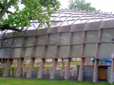 Serpentine Gallery Pavilion 2005 - foto: Pavel Nasadil, 2005