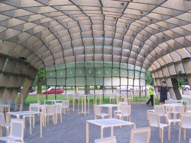 Serpentine Gallery Pavilion 2005 - foto: Pavel Nasadil, 2005