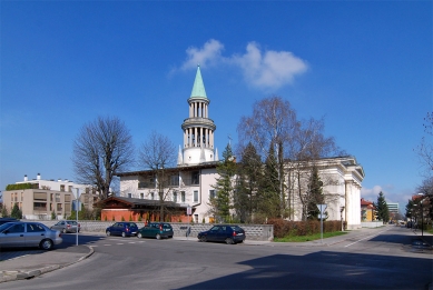 Kostel sv. Františka z Assisi - foto: Petr Šmídek, 2008