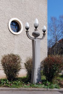 Church of Saint Francis of Assisi - foto: Petr Šmídek, 2008