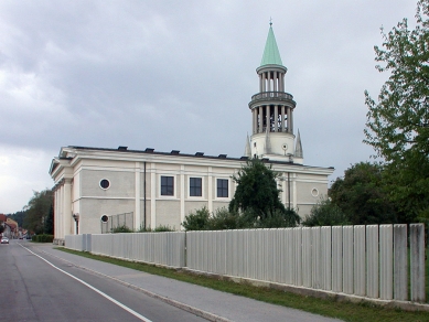 Church of Saint Francis of Assisi - foto: Petr Šmídek, 2006