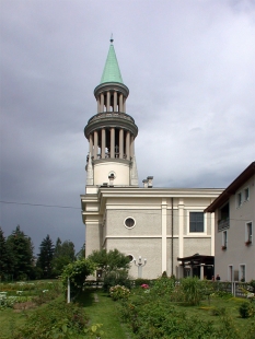 Kostel sv. Františka z Assisi - foto: Petr Šmídek, 2006