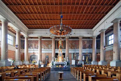 Church of Saint Francis of Assisi - foto: Petr Šmídek, 2008