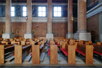 Church of Saint Francis of Assisi - foto: Petr Šmídek, 2008