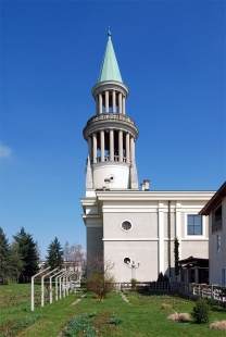 Kostel sv. Františka z Assisi - foto: Petr Šmídek, 2008