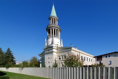 Kostel sv. Františka z Assisi - foto: Petr Šmídek, 2007