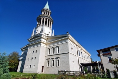 Kostel sv. Františka z Assisi - foto: Petr Šmídek, 2007