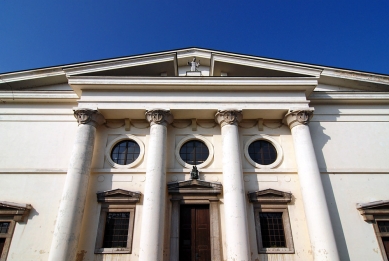 Church of Saint Francis of Assisi - foto: Petr Šmídek, 2008