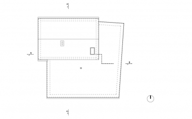 Rekonstrukce a dostavba rodinného domu v Jevanech - Střecha