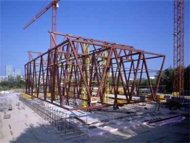 Leutschenbach School - Z průběhu realizace