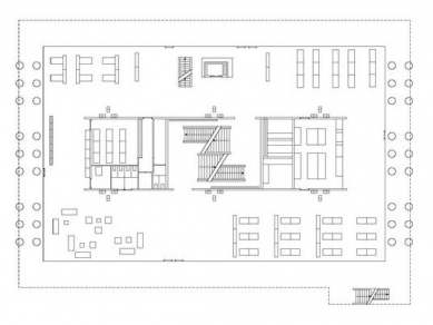 Leutschenbach School - Půdorys přízemí