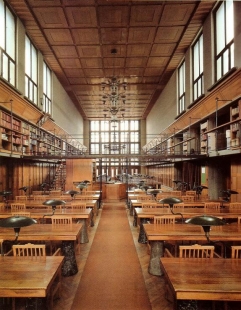Slovinská národní a univerzitní knihovna - Hlavní čítárna