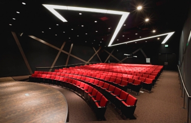 Přístavba Muzea umění v Denveru - Auditorium