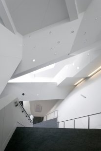Přístavba Muzea umění v Denveru - Schodiště - foto: Bitter Bredt