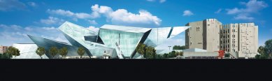 Extension to the Denver Art Museum - Eastern view